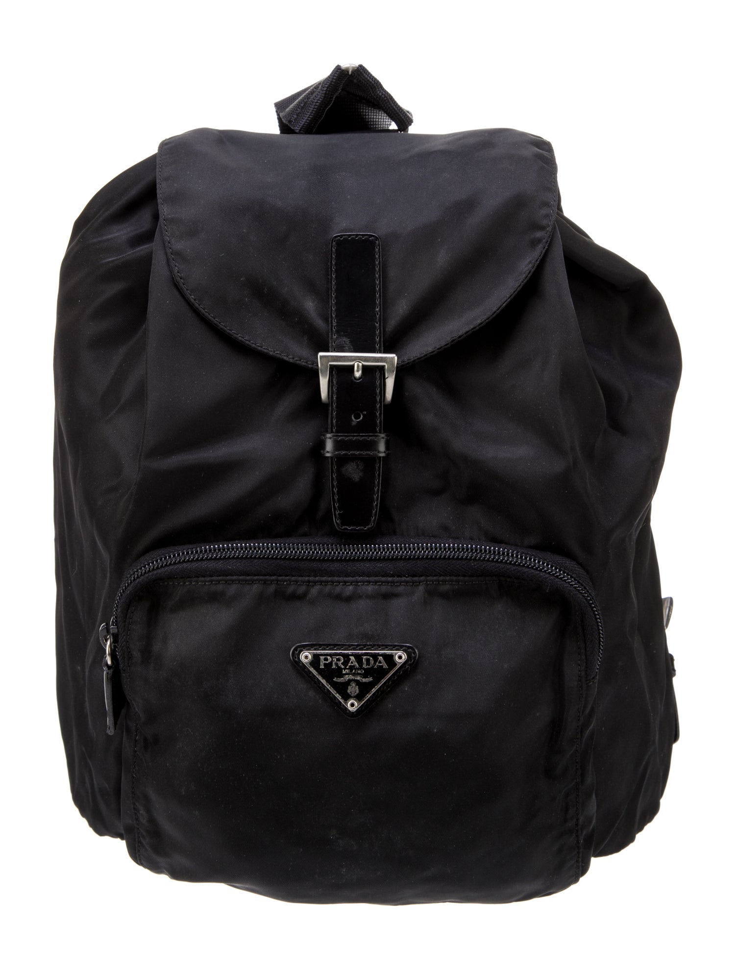 Prada Tessuto Drawstring Backpack