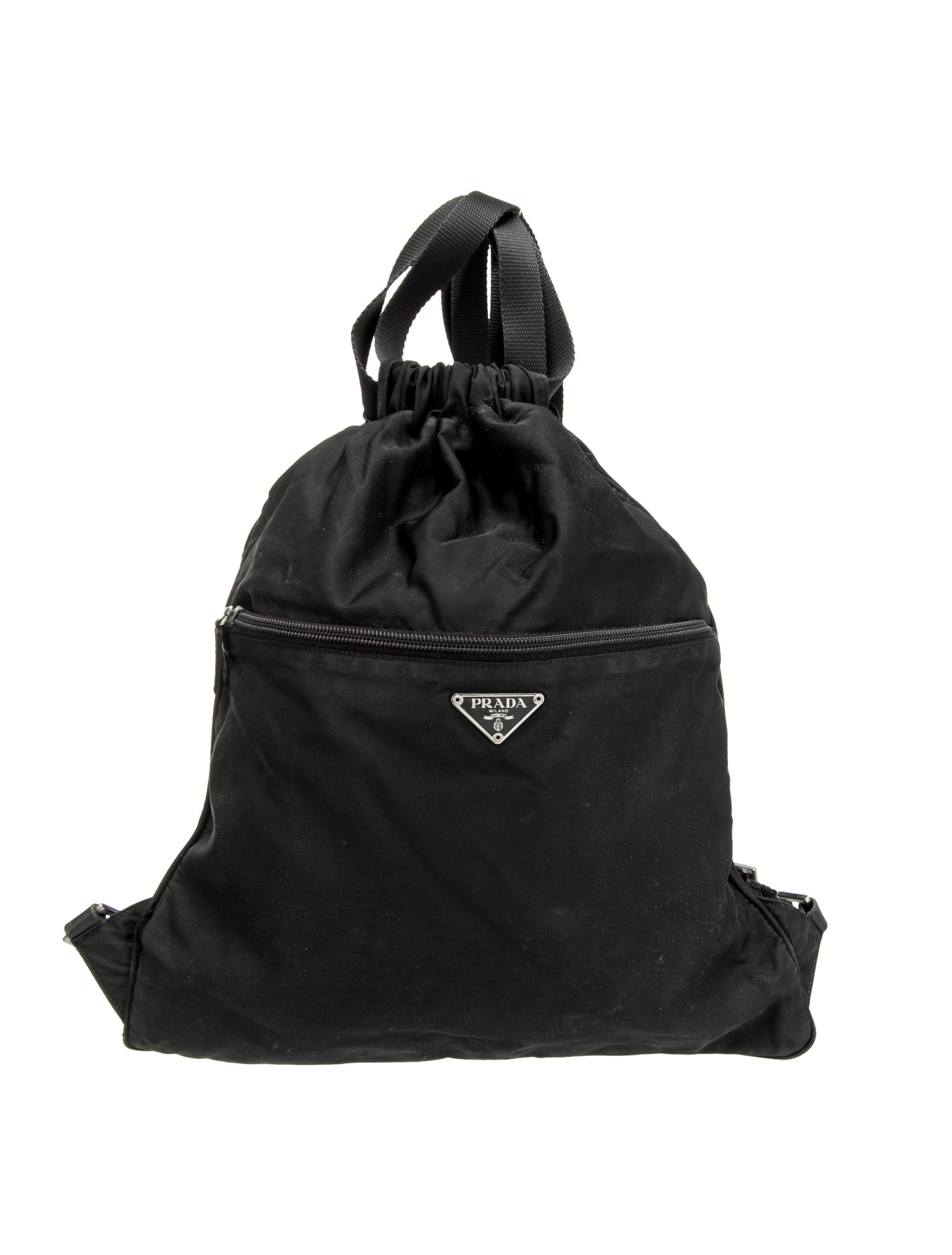 Prada Tessuto Drawstring Backpack