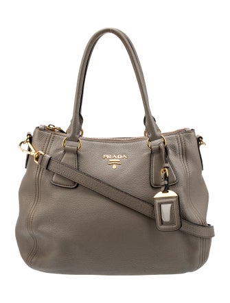 Prada Prada Vitello Daino Shoulder Bag w/ Strap
