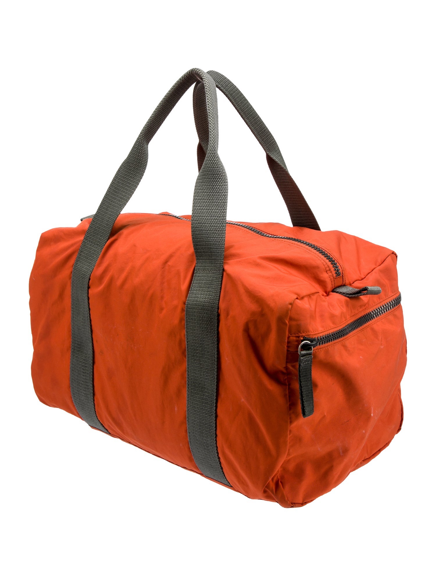 Gucci Vintage GG Plus Duffle Bag Brown Luggage and Travel, Handbags GUC1124771 The RealReal