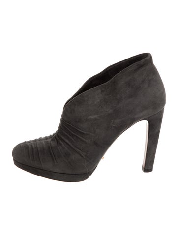 Prada Boots Suede IT 37.5 | 7.5