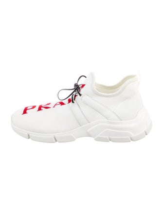 Prada Printed Sneakers