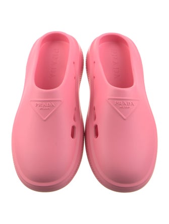 Prada Rubber Mules