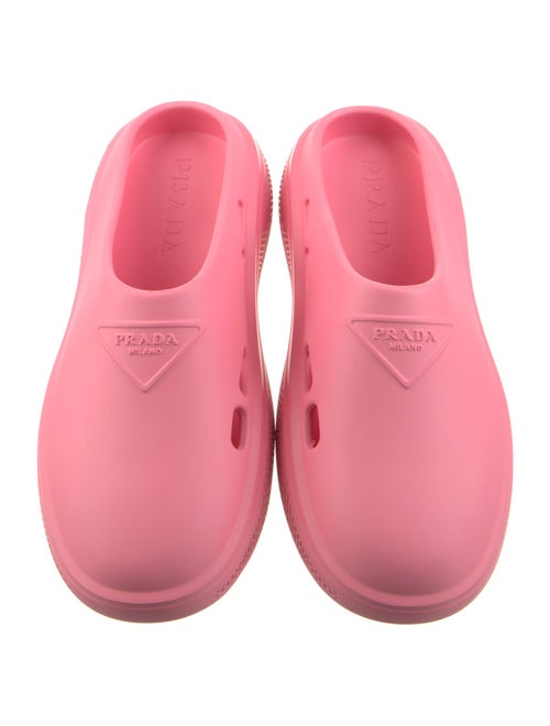 Prada Rubber Mules