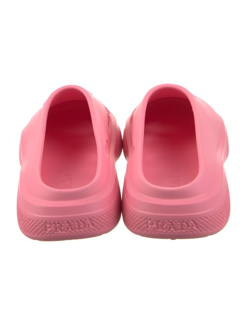 Prada Rubber Mules