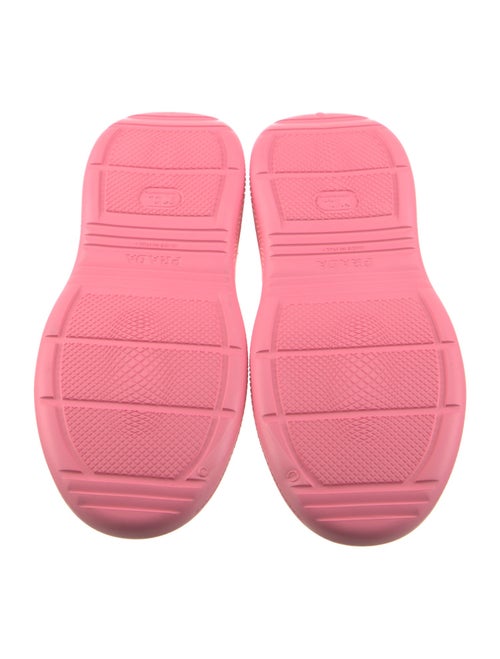 Prada Rubber Mules