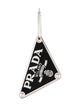 Prada Enamel Symbole Pendant Earring