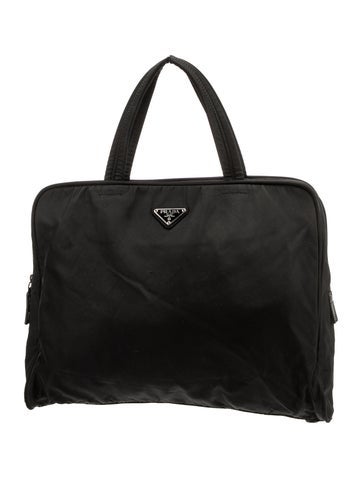 Prada Handle Bags Tessuto Bag