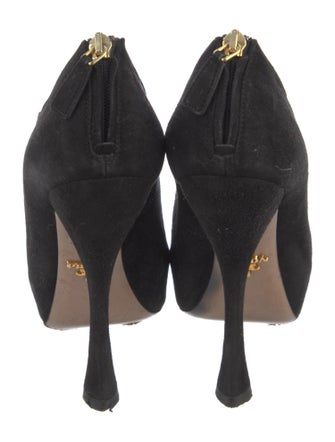 Prada Suede Pumps