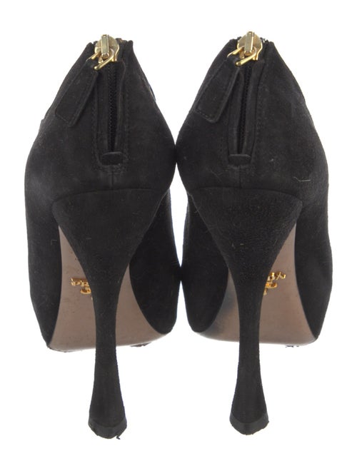Prada Suede Pumps