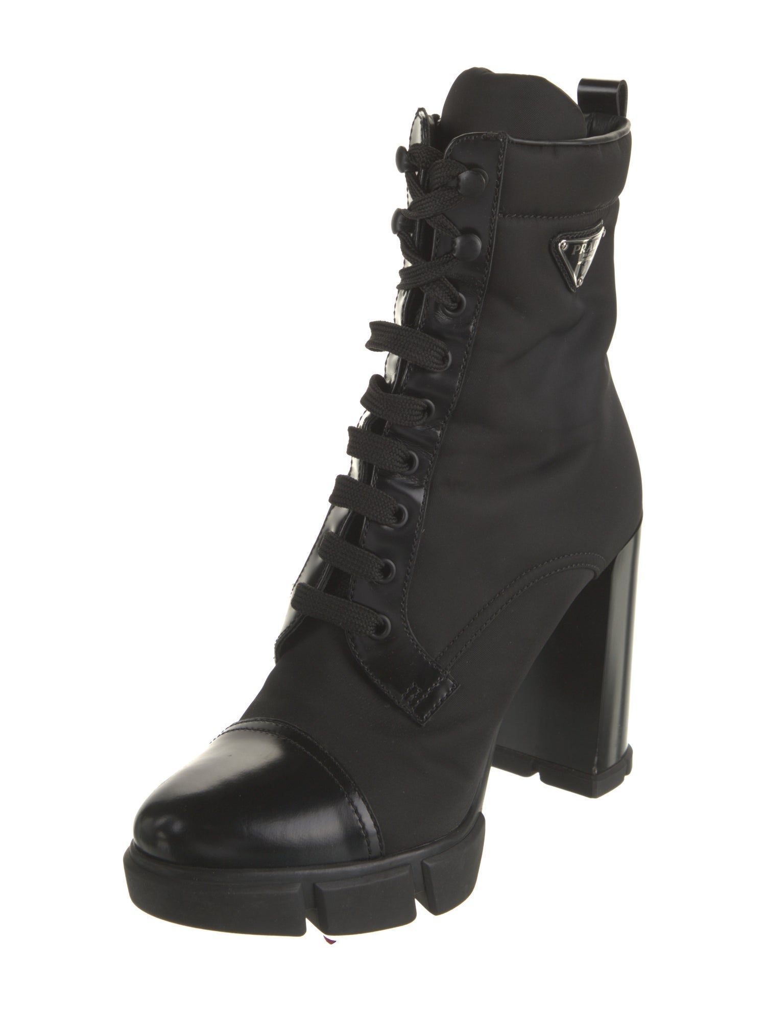 Prada Combat Boots