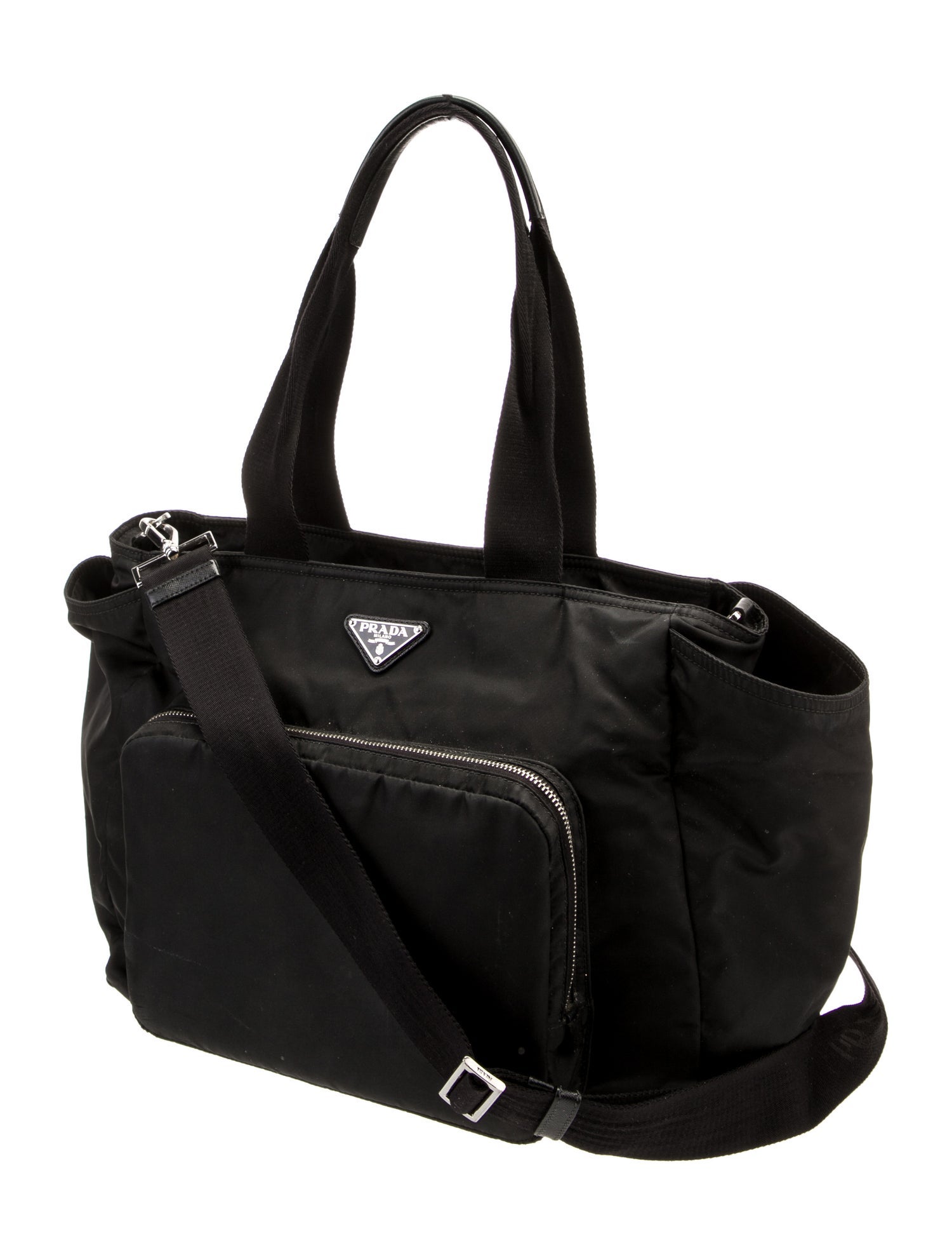 Prada ReNylon Baby Bag Black PRA922450 The RealReal