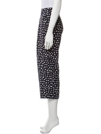 Prada Wide Leg Pants