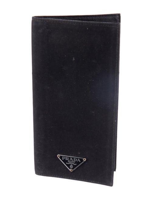 Prada Nylon Bifold Wallet