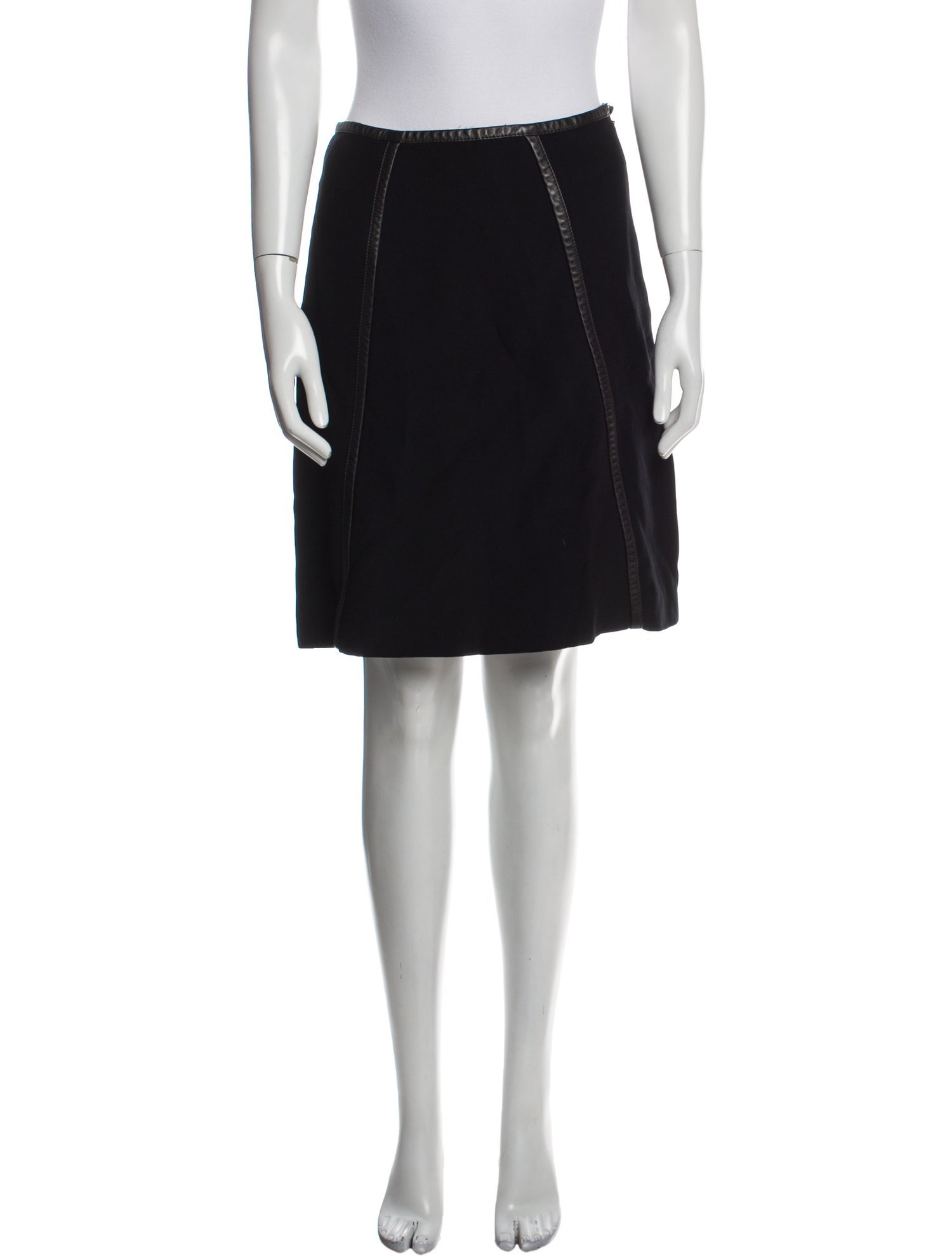 Prada 1990's Knee-Length Skirt