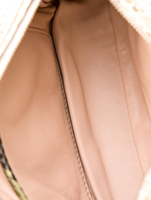 Prada Pitone Lucido Clutch