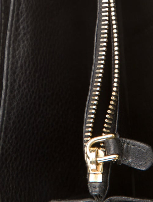 Prada Vitello Daino Leather Continental Wallet