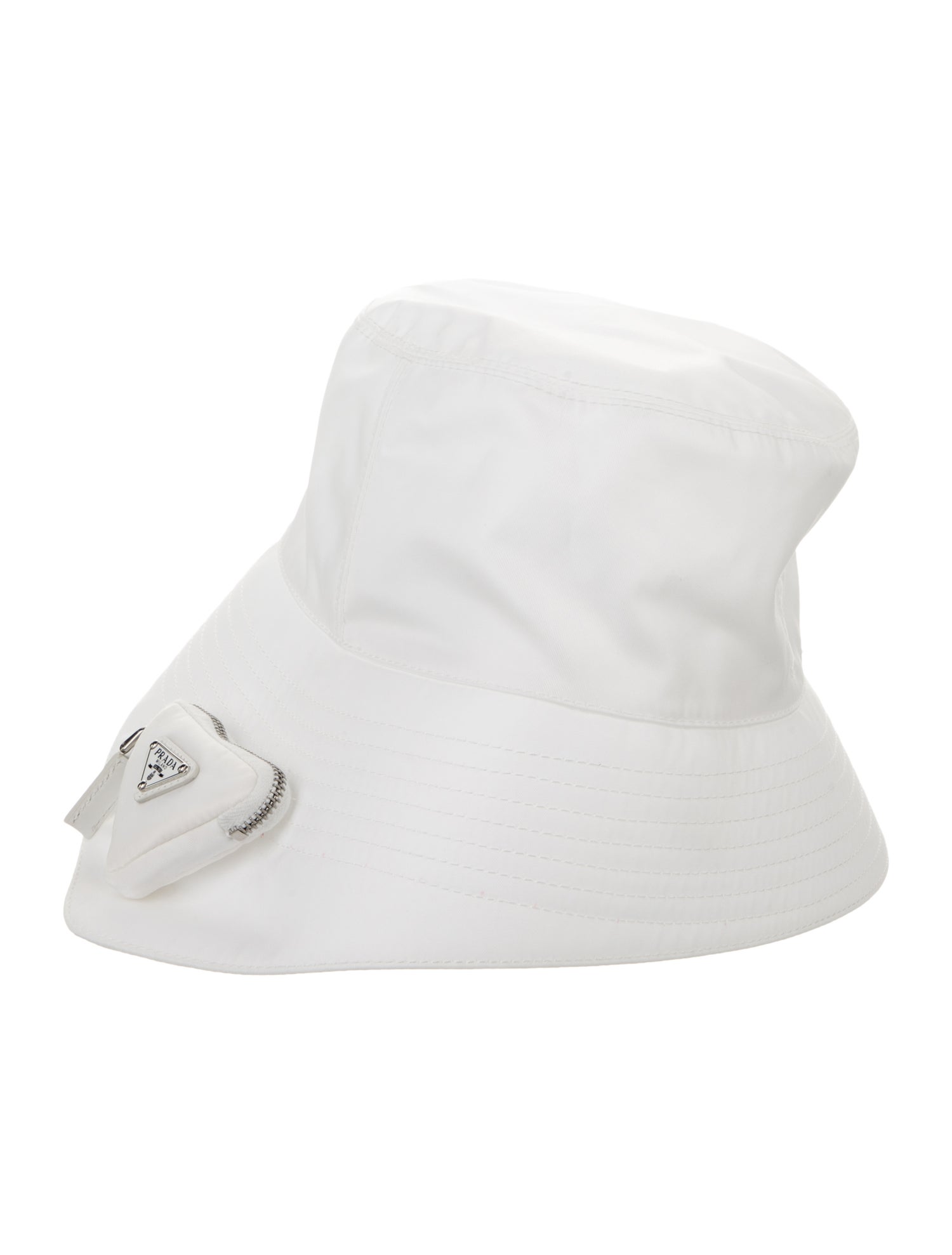 Prada Nylon Bucket Hat