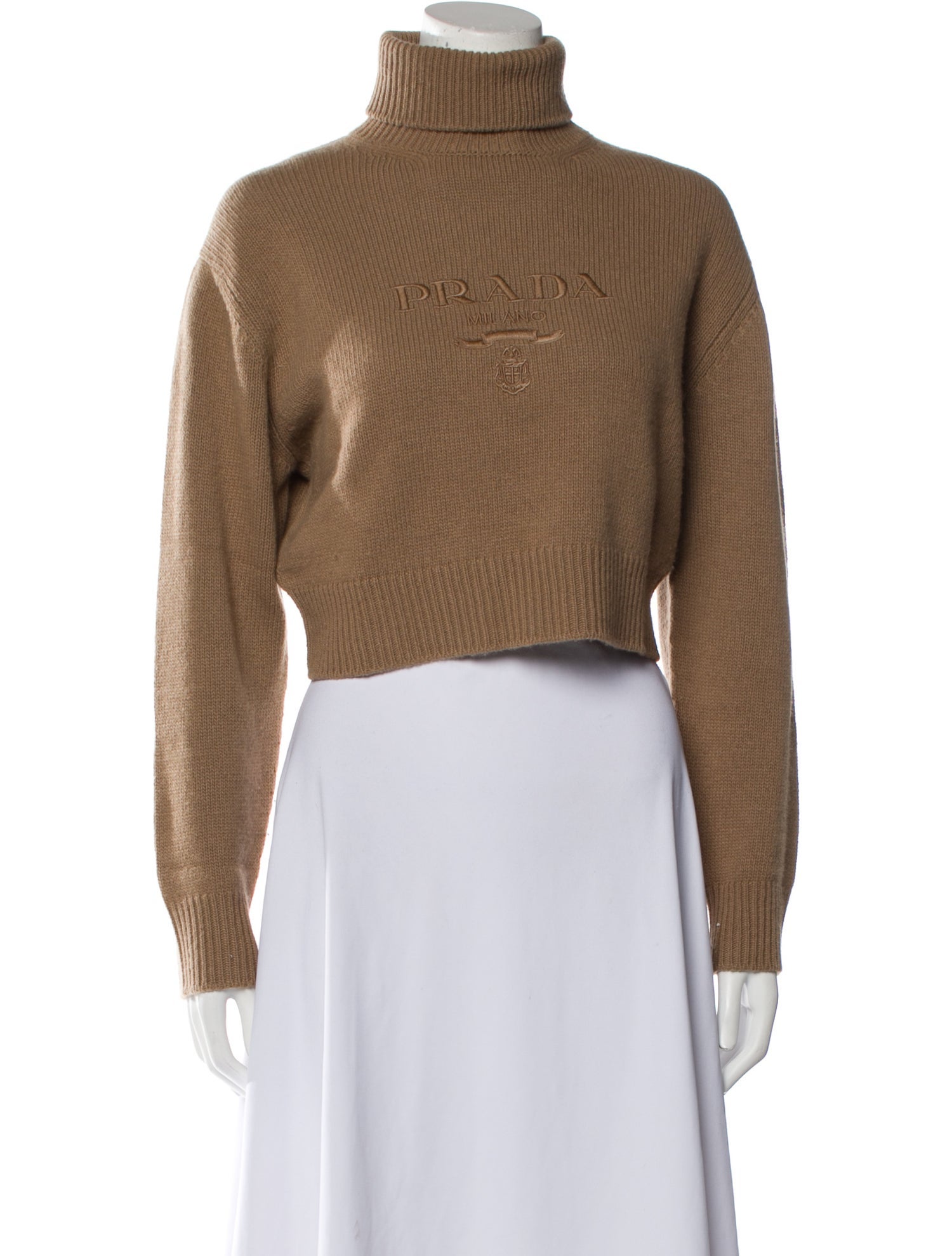 Prada 2023 Cashmere Sweater - Brown Knitwear, Clothing - PRA929210 