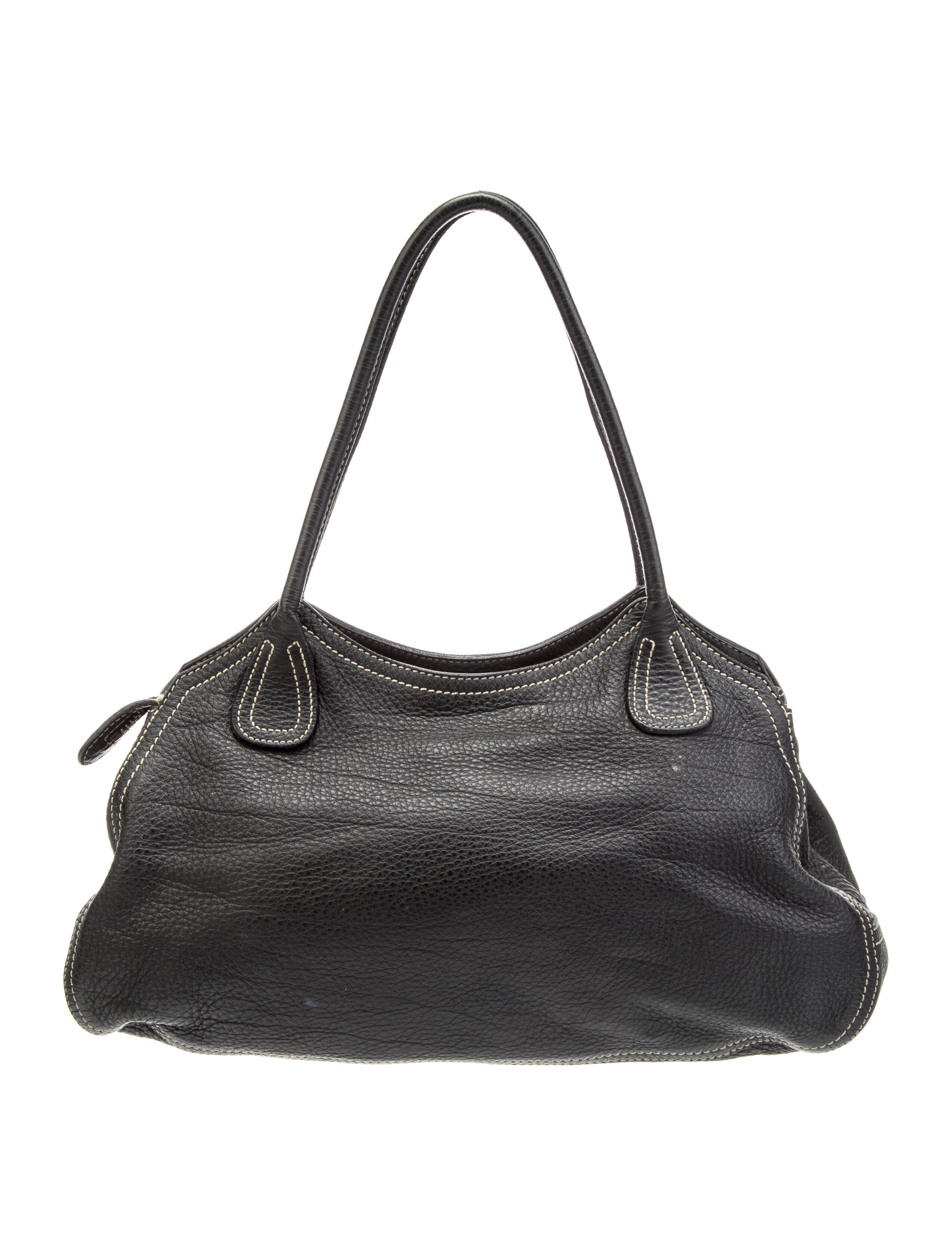 Vitello Daino Shoulder Bag