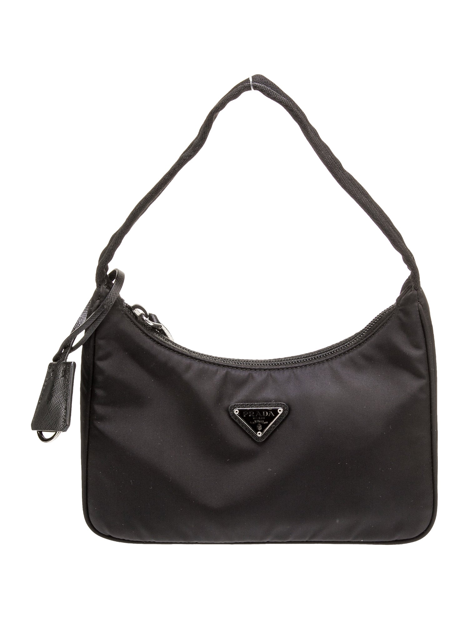 Prada Tessuto ReEdition 2000 Hobo Black Hobos, Handbags PRA929825