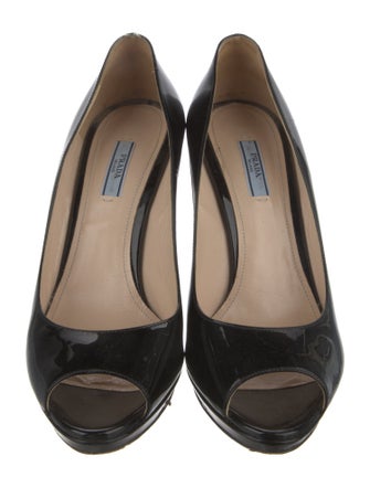 Prada Patent Leather Pumps