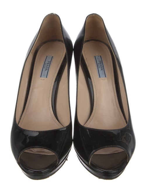 Prada Patent Leather Pumps