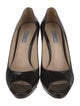Prada Patent Leather Pumps