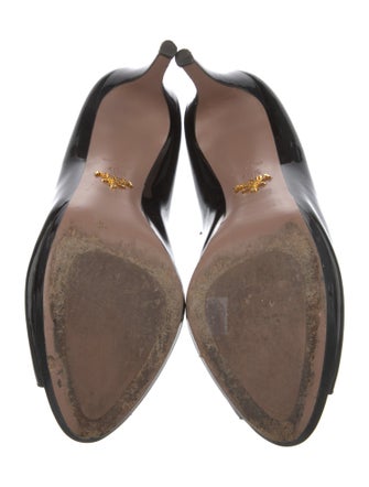 Prada Patent Leather Pumps
