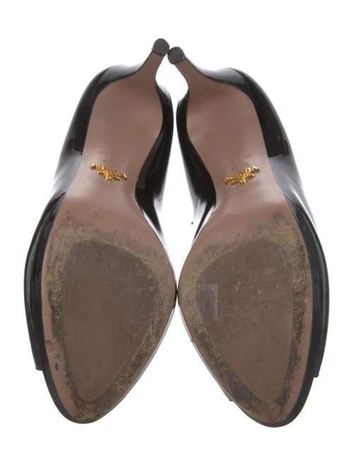 Prada Patent Leather Pumps