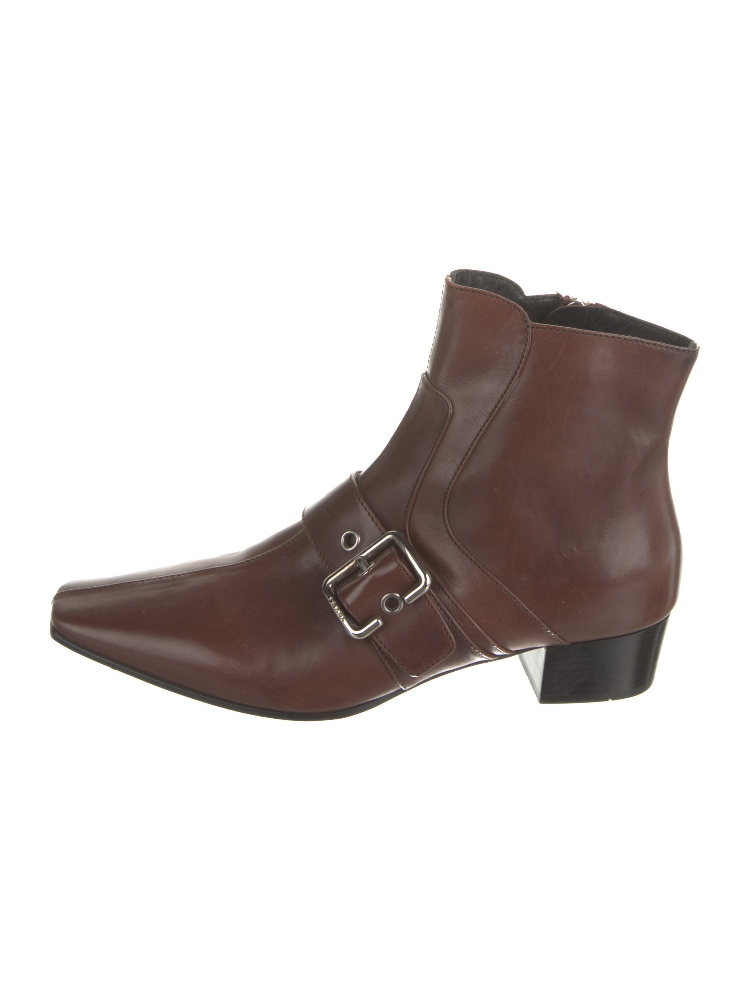 Prada hotsell western boots