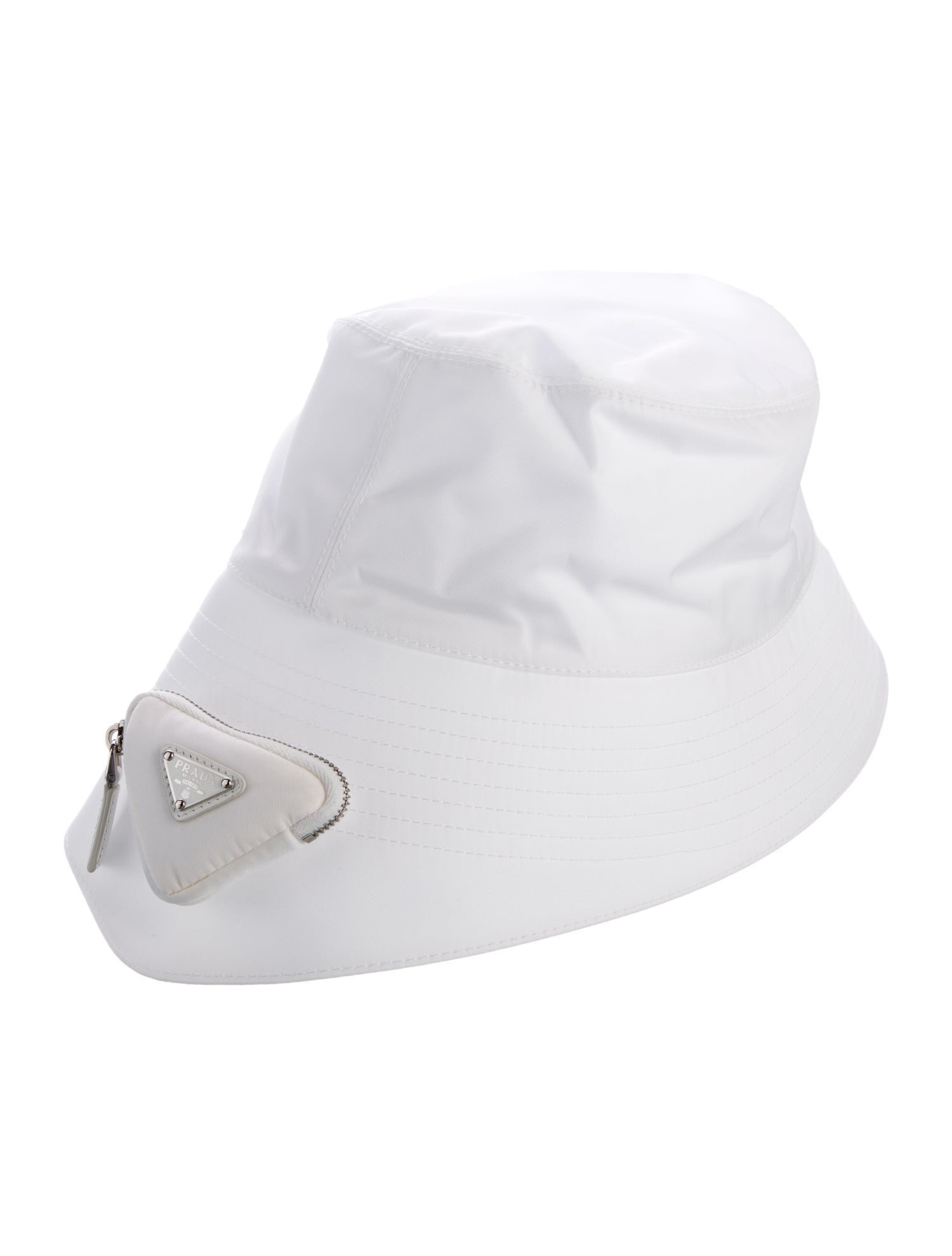 Prada Nylon Bucket Hat