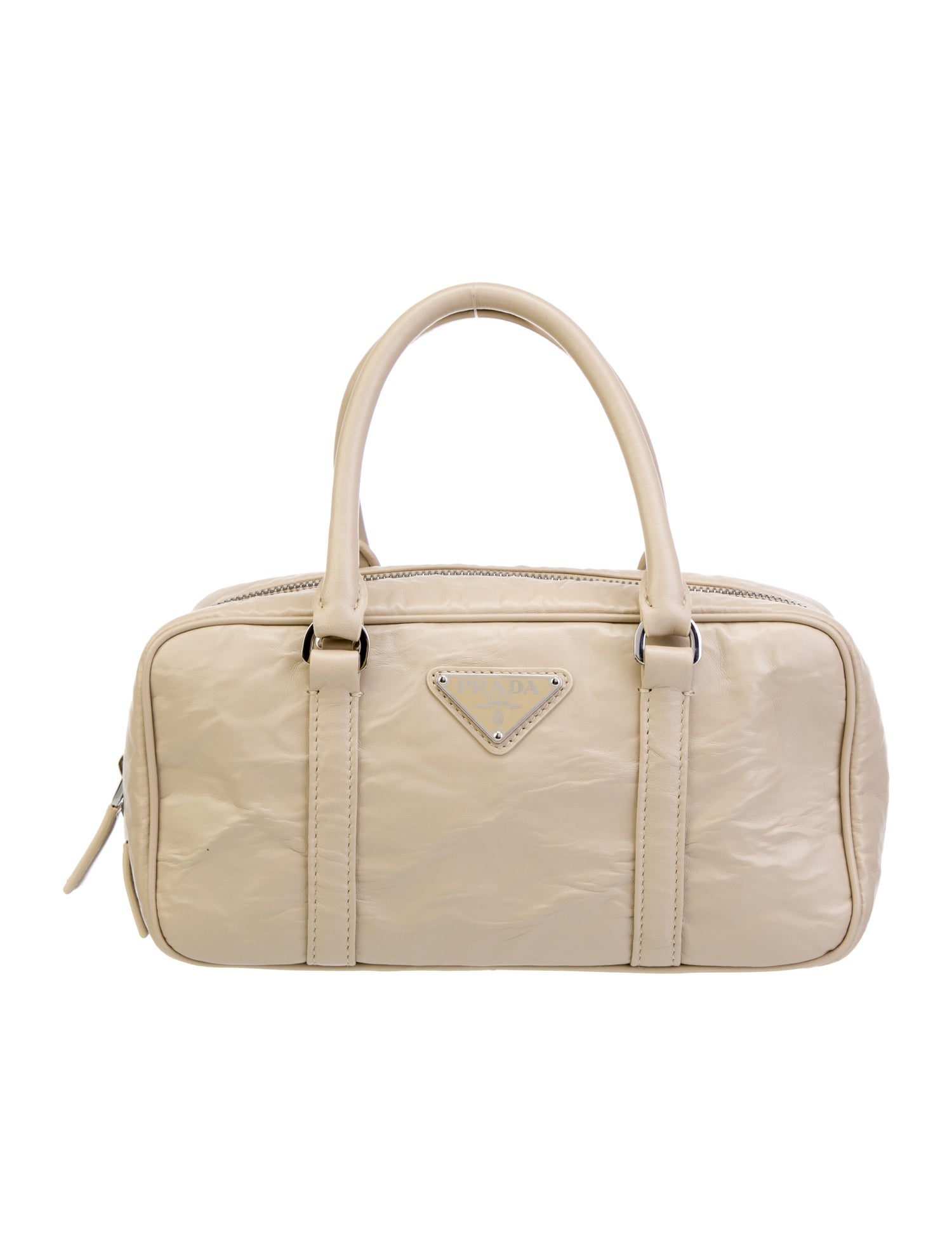 ハンドバッグ PRADA 'Nappa Antique' small shopping bag Prada Small Antique Nappa Leather Tote Bag - Bergdorf Goodman
