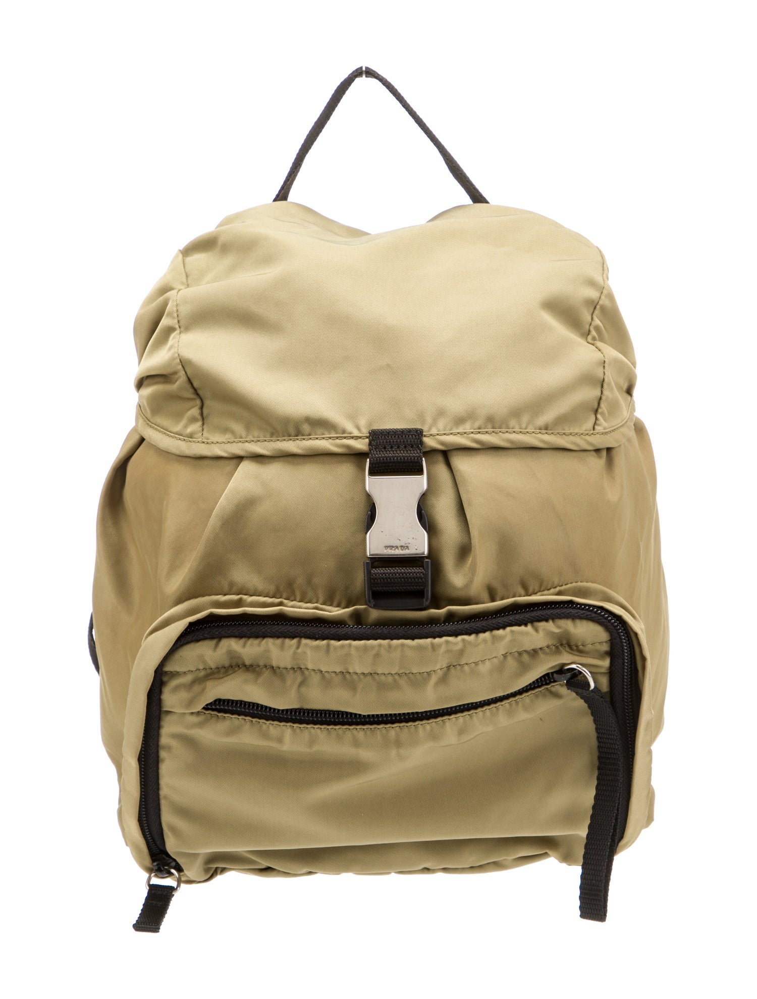 Prada Tessuto Drawstring Backpack