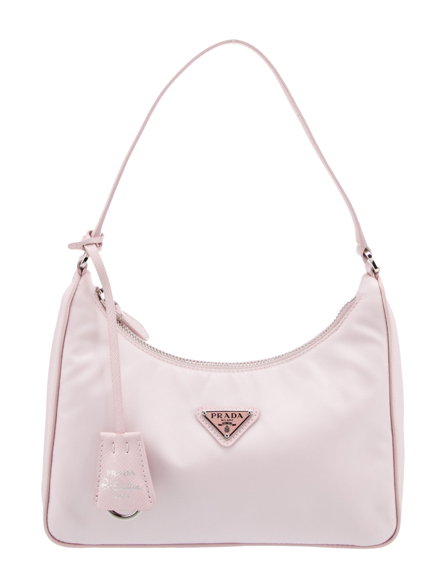 PRADA RE-EDITION 2005 TESSUTO SMALL SHOULDER BAG