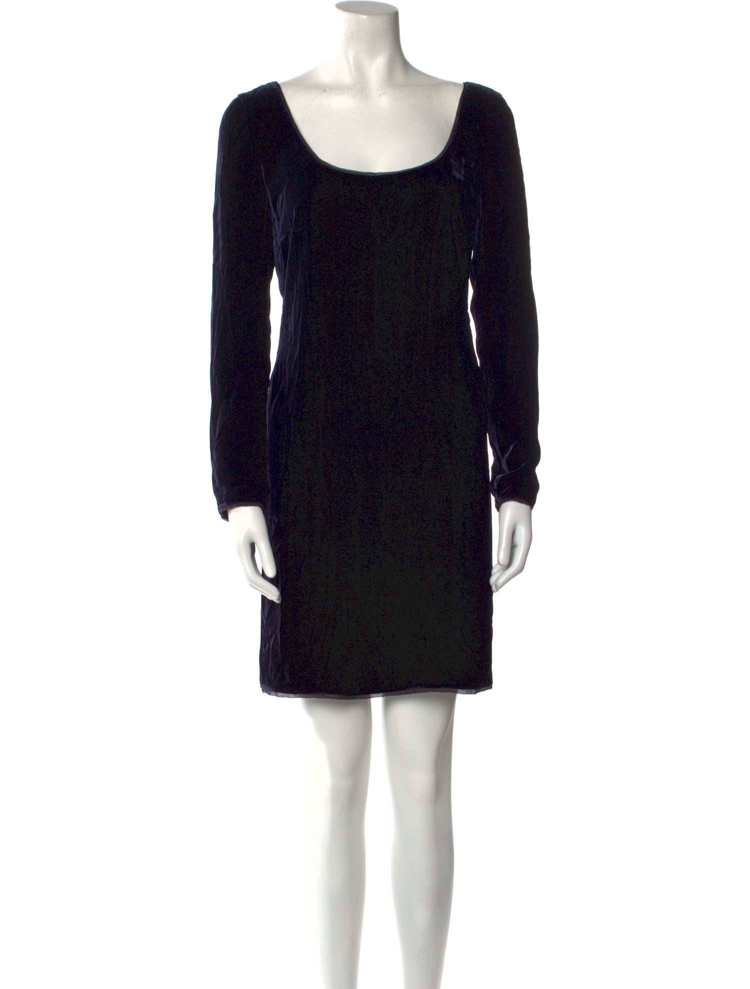 Prada Scoop Neck Mini Dress