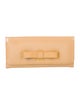Prada Saffiano Vernice Leather Continental Wallet