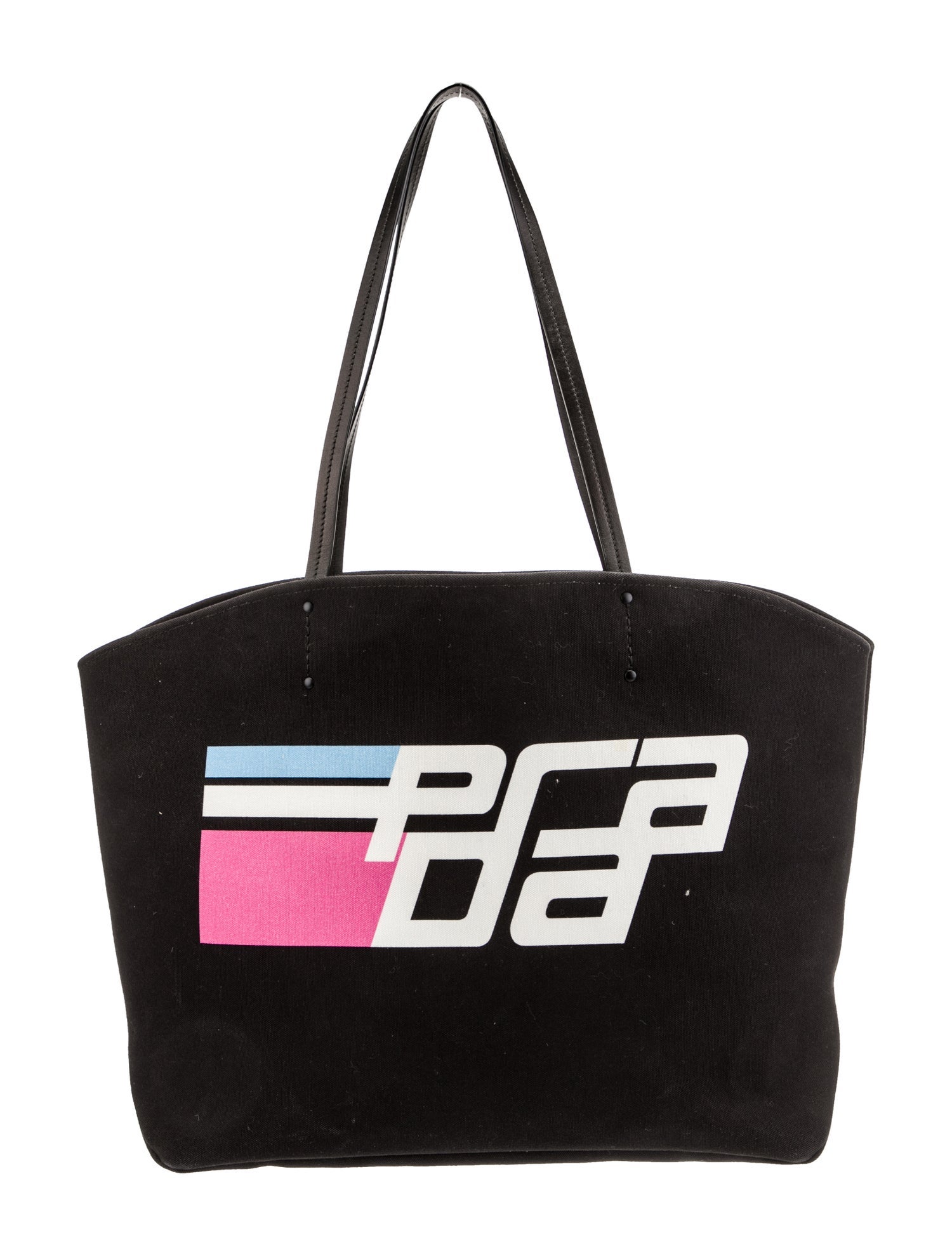 Prada Large Canapa Tote