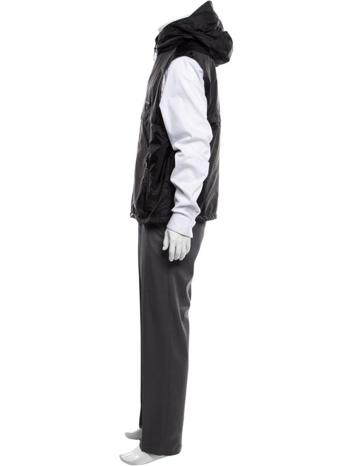 Prada 2020 Enameled Metal Triangle Vest