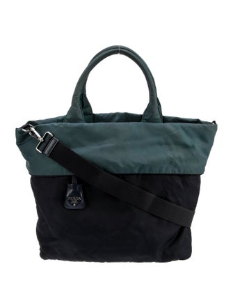Prada Tessuto Reversible Tote