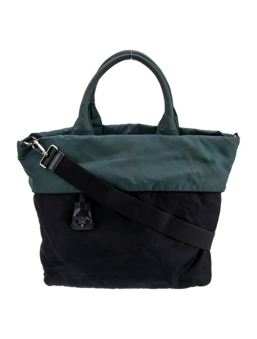 Prada Tessuto Reversible Tote