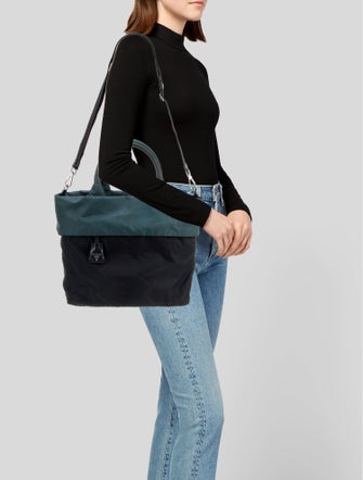 Prada Tessuto Reversible Tote
