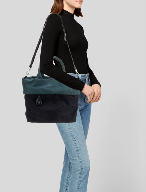 Prada Tessuto Reversible Tote