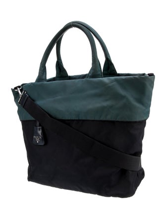Prada Tessuto Reversible Tote