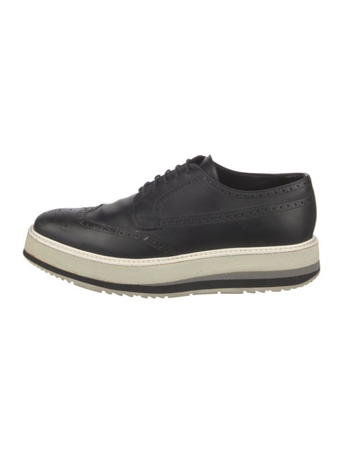 Prada Leather Brogues