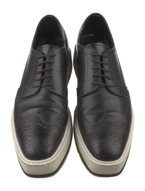 Prada Leather Brogues