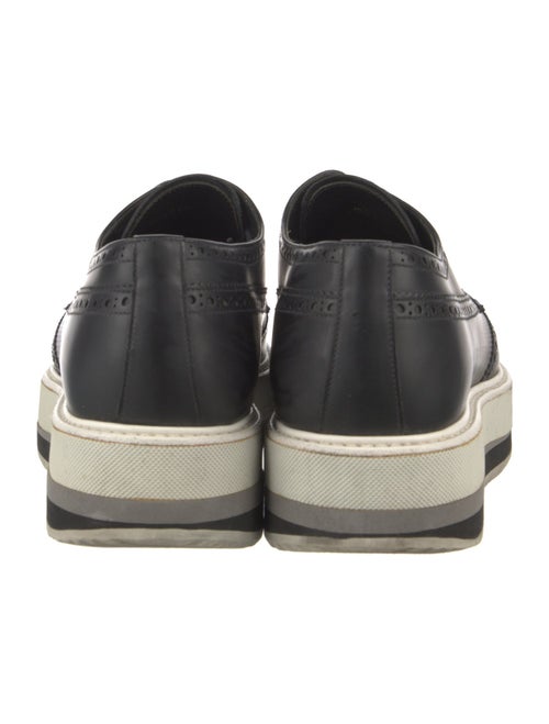 Prada Leather Brogues