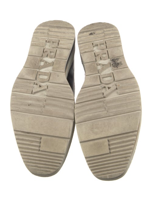 Prada Leather Brogues