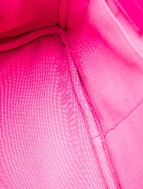 Prada Small Canapa Logo Tote