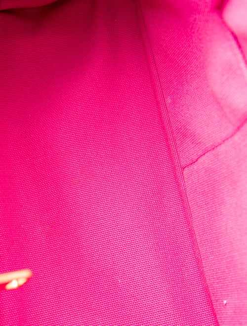 Prada Small Canapa Logo Tote